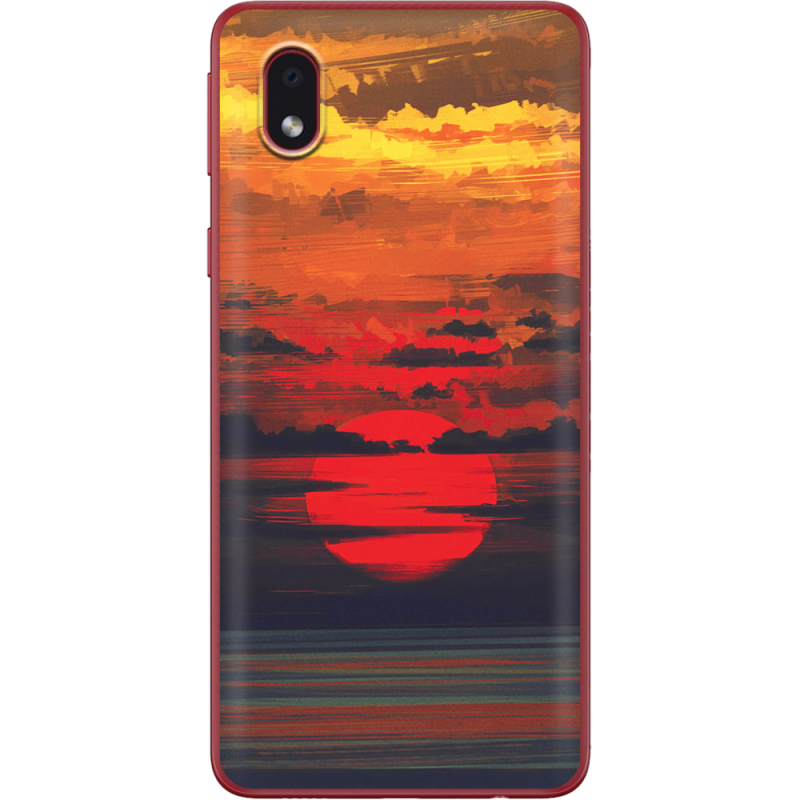 Чехол BoxFace Samsung Galaxy A01 Core (A013) Calm Before the Storm