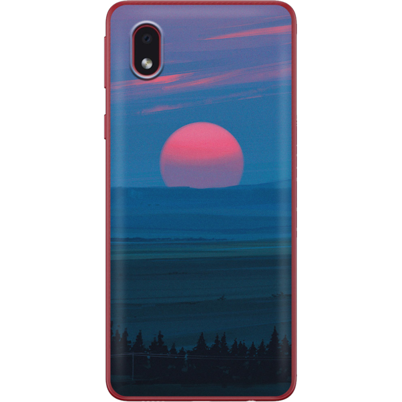 Чехол BoxFace Samsung Galaxy A01 Core (A013) Cold Red Light