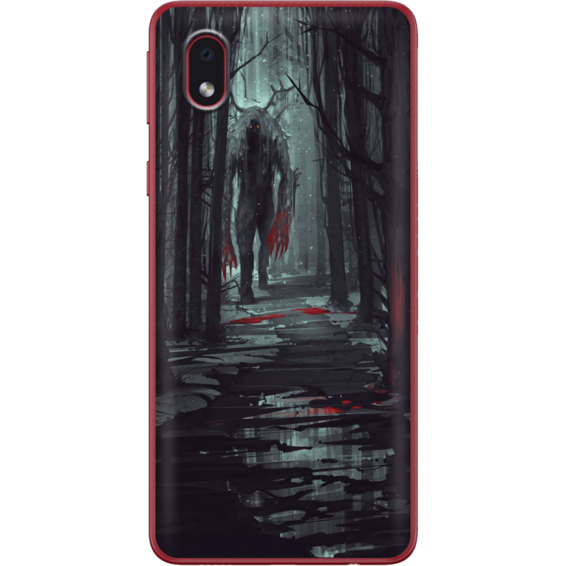 Чехол BoxFace Samsung Galaxy A01 Core (A013) Forest and Beast