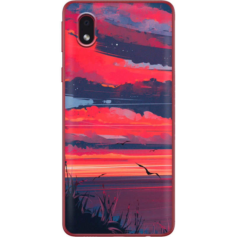 Чехол BoxFace Samsung Galaxy A01 Core (A013) Heaven a