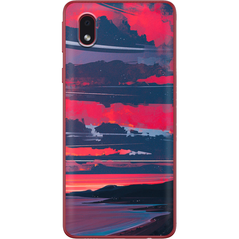 Чехол BoxFace Samsung Galaxy A01 Core (A013) Heaven b