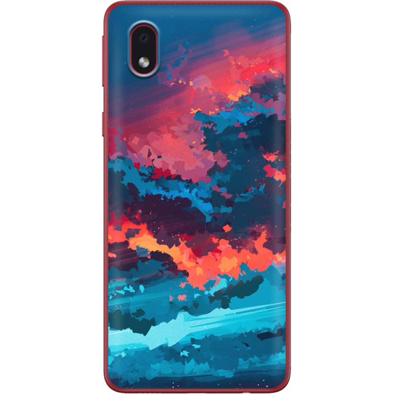 Чехол BoxFace Samsung Galaxy A01 Core (A013) Thunderclouds