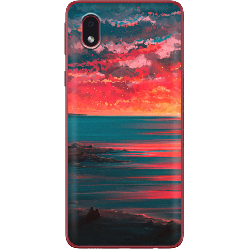 Чехол BoxFace Samsung Galaxy A01 Core (A013) Seaside a
