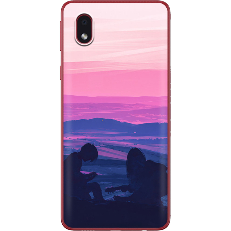 Чехол BoxFace Samsung Galaxy A01 Core (A013) Top of the World