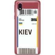 Прозрачный чехол BoxFace Samsung Galaxy A01 Core (A013) Ticket Kiev