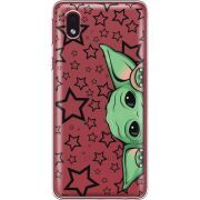 Прозрачный чехол BoxFace Samsung Galaxy A01 Core (A013) Baby Yoda