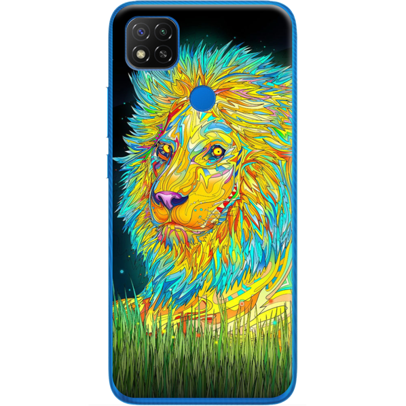 Чехол Uprint Xiaomi Redmi 9C Moonlight Lion