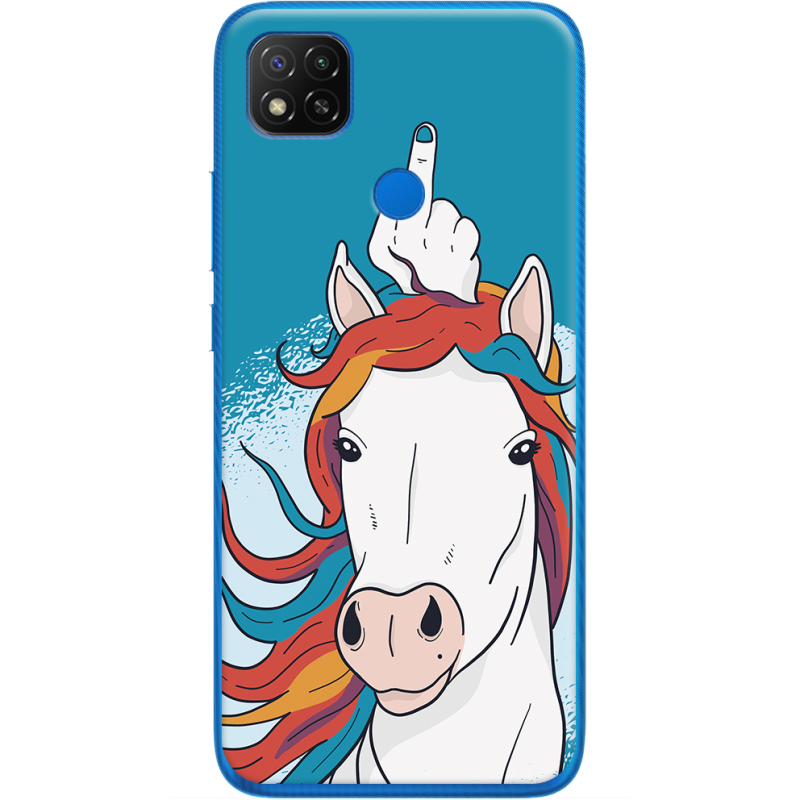 Чехол Uprint Xiaomi Redmi 9C Fuck Unicorn