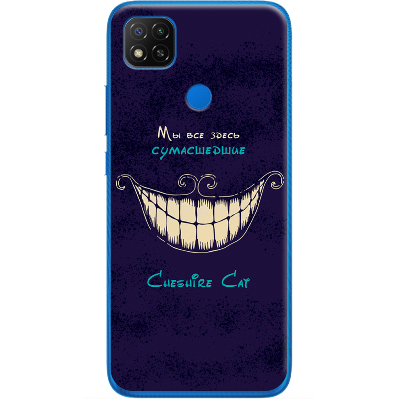 Чехол Uprint Xiaomi Redmi 9C Cheshire Cat