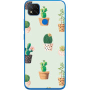 Чехол Uprint Xiaomi Redmi 9C L-green Cacti