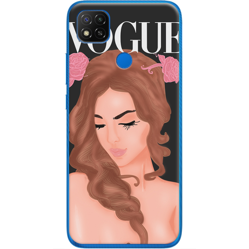 Чехол Uprint Xiaomi Redmi 9C Fashion Girl