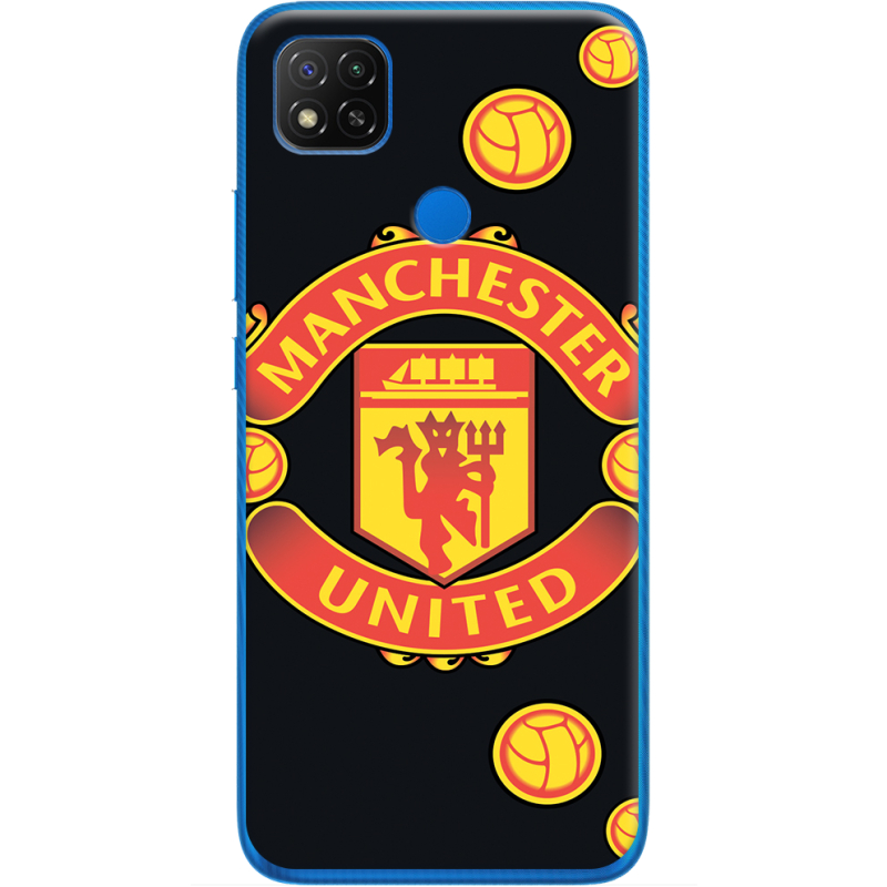 Чехол Uprint Xiaomi Redmi 9C FC Manchester-U