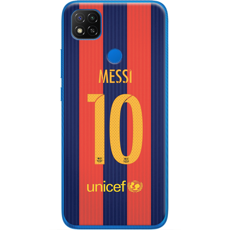 Чехол Uprint Xiaomi Redmi 9C Messi 10