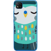 Чехол Uprint Xiaomi Redmi 9C Green Owl