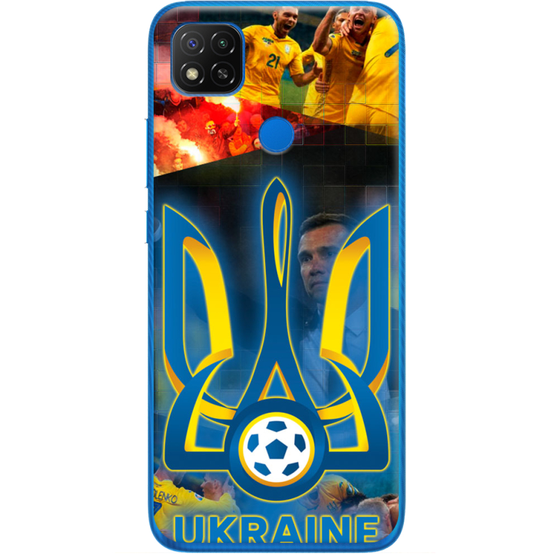 Чехол Uprint Xiaomi Redmi 9C UA national team