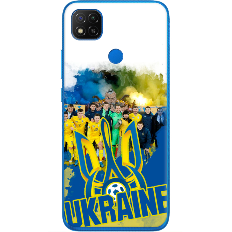 Чехол Uprint Xiaomi Redmi 9C Ukraine national team