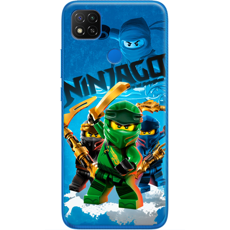 Чехол Uprint Xiaomi Redmi 9C Lego Ninjago