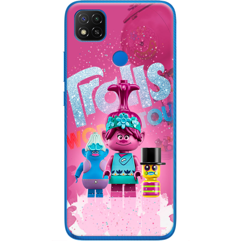 Чехол Uprint Xiaomi Redmi 9C Lego Trolls