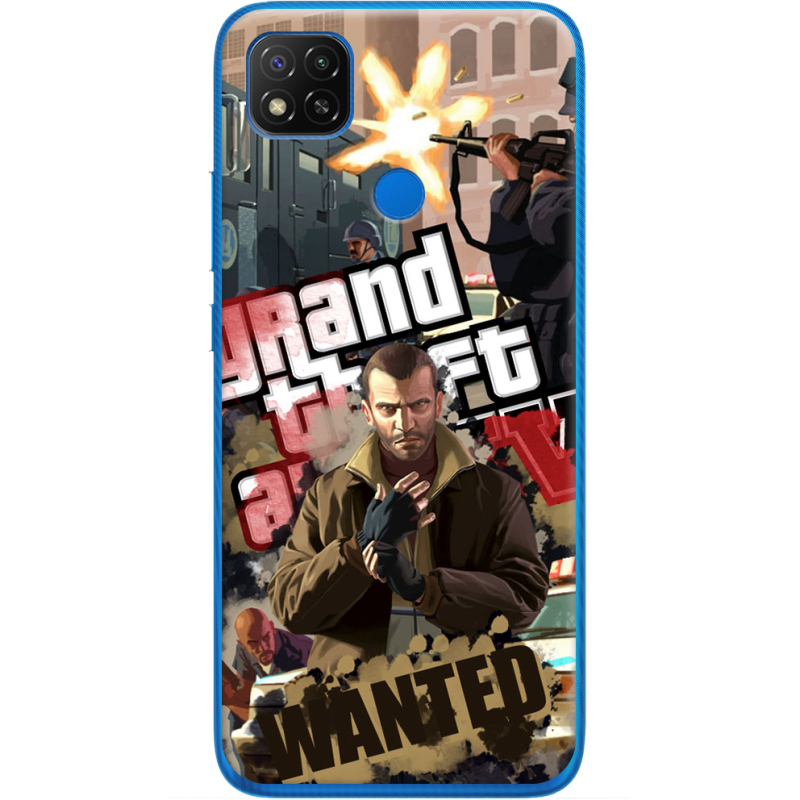 Чехол Uprint Xiaomi Redmi 9C GTA 4