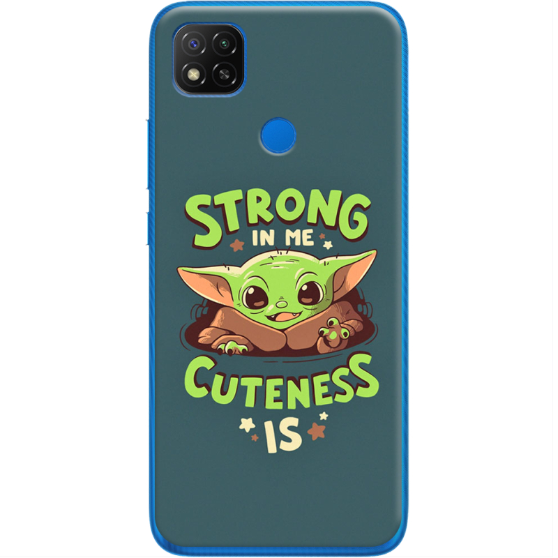 Чехол Uprint Xiaomi Redmi 9C Strong in me Cuteness is