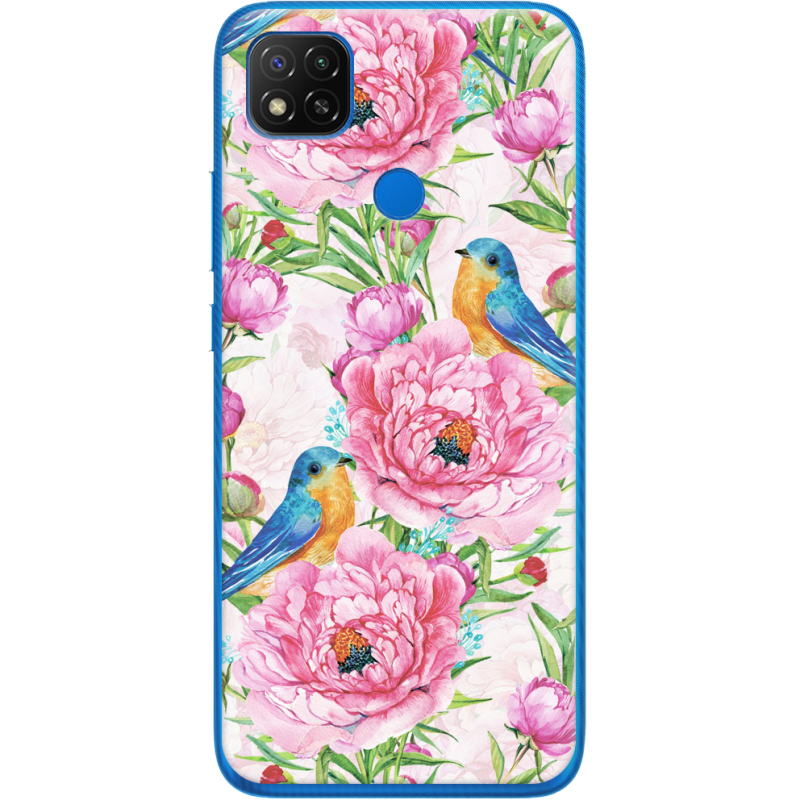 Чехол Uprint Xiaomi Redmi 9C Birds and Flowers