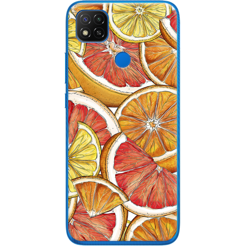 Чехол Uprint Xiaomi Redmi 9C Citrus Pattern