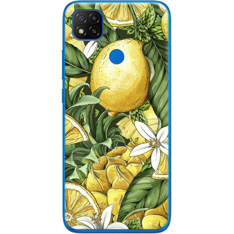 Чехол Uprint Xiaomi Redmi 9C Lemon Pattern