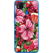 Чехол Uprint Xiaomi Redmi 9C Tropical Flowers