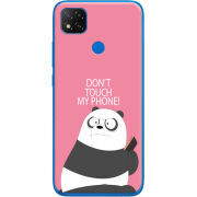 Чехол Uprint Xiaomi Redmi 9C Dont Touch My Phone Panda