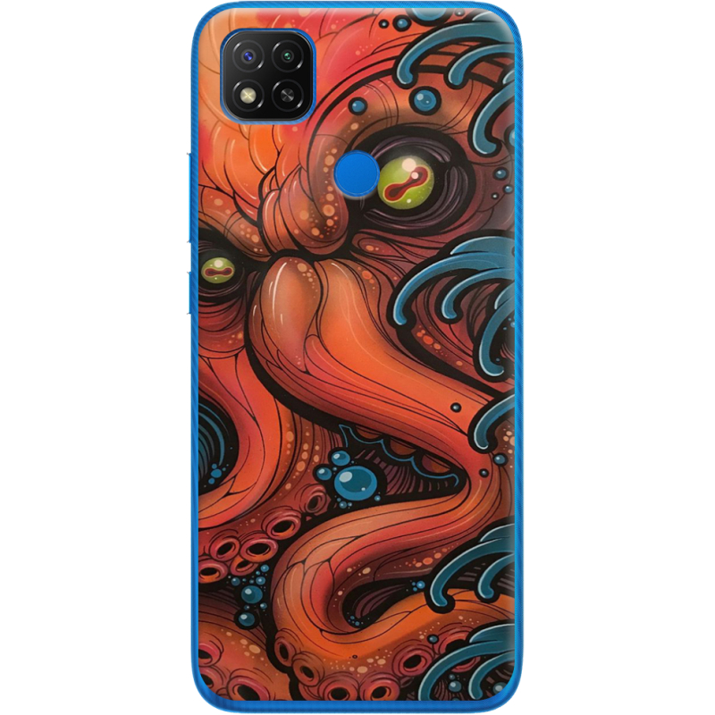 Чехол Uprint Xiaomi Redmi 9C Octopus