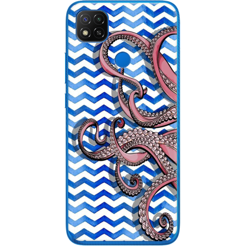 Чехол Uprint Xiaomi Redmi 9C Sea Tentacles