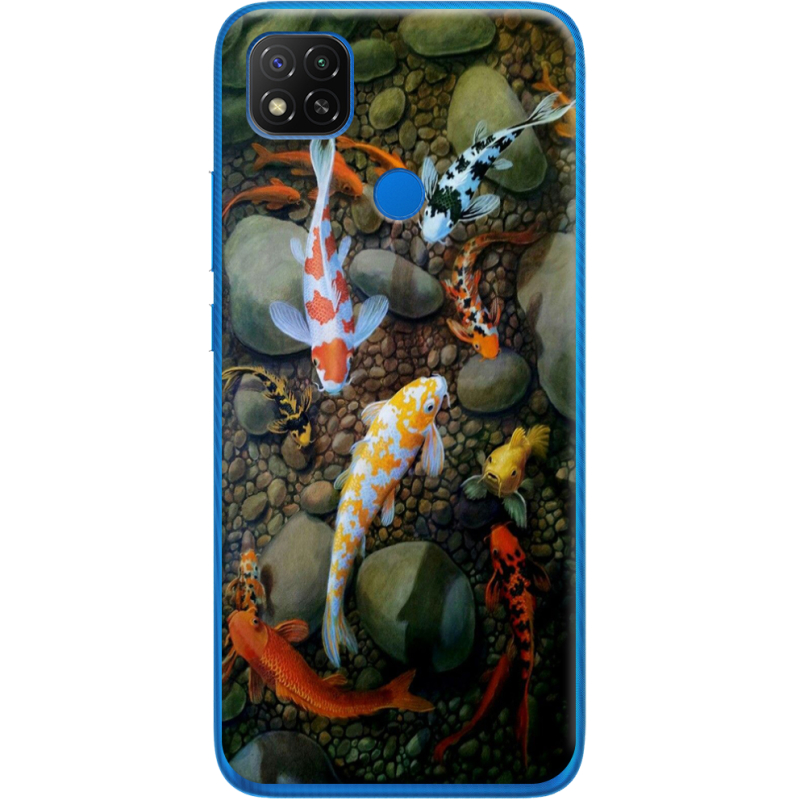 Чехол Uprint Xiaomi Redmi 9C Underwater Koi