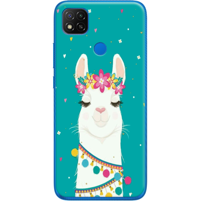 Чехол Uprint Xiaomi Redmi 9C Cold Llama