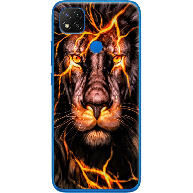 Чехол Uprint Xiaomi Redmi 9C Fire Lion