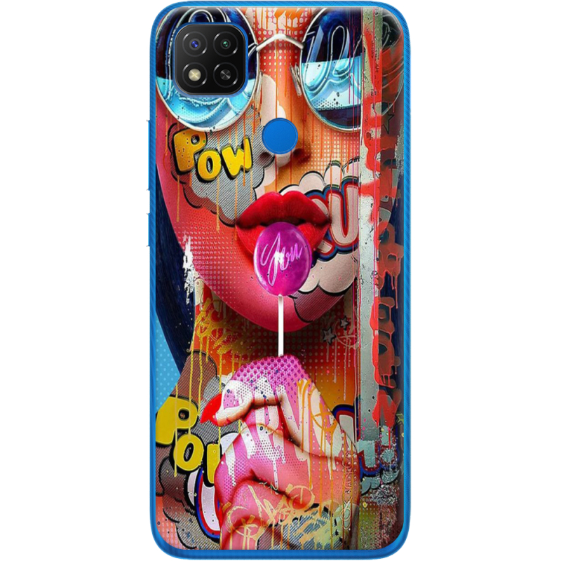 Чехол Uprint Xiaomi Redmi 9C Colorful Girl