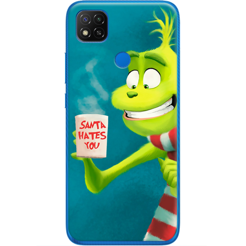 Чехол Uprint Xiaomi Redmi 9C Santa Hates You