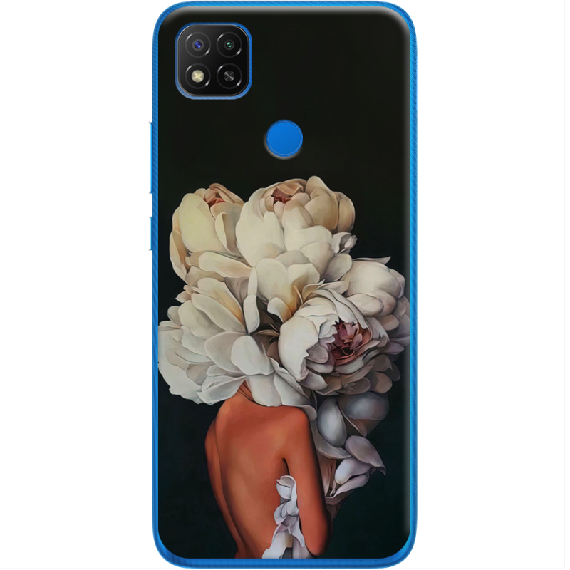 Чехол Uprint Xiaomi Redmi 9C Exquisite White Flowers