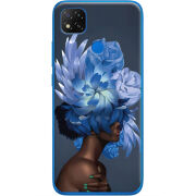 Чехол Uprint Xiaomi Redmi 9C Exquisite Blue Flowers