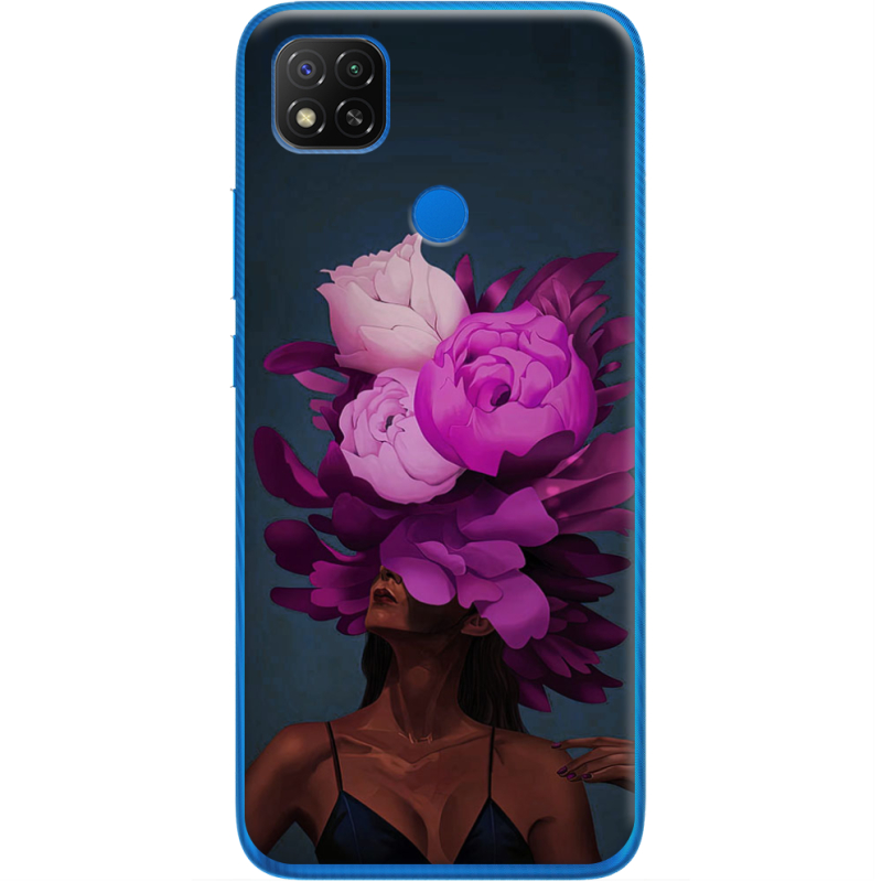 Чехол Uprint Xiaomi Redmi 9C Exquisite Purple Flowers