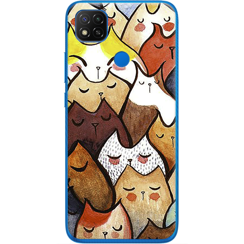 Чехол Uprint Xiaomi Redmi 9C Sleepy Cats