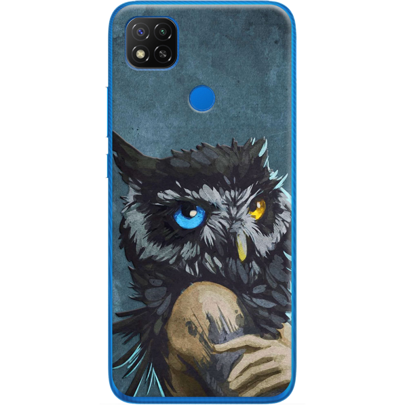 Чехол Uprint Xiaomi Redmi 9C Owl Woman