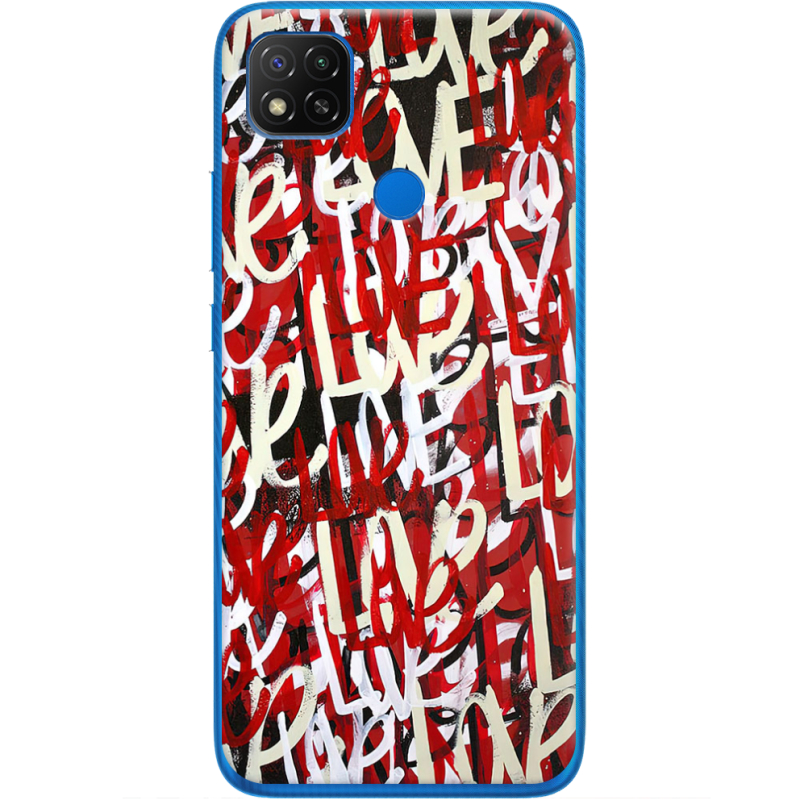 Чехол Uprint Xiaomi Redmi 9C Love Graffiti