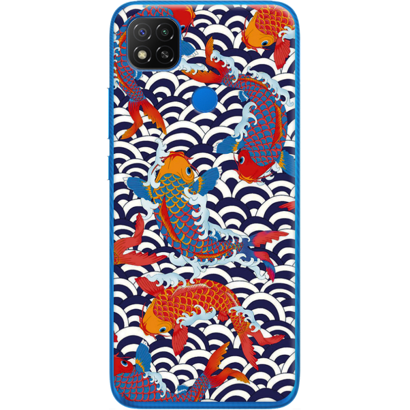 Чехол Uprint Xiaomi Redmi 9C Koi Fish