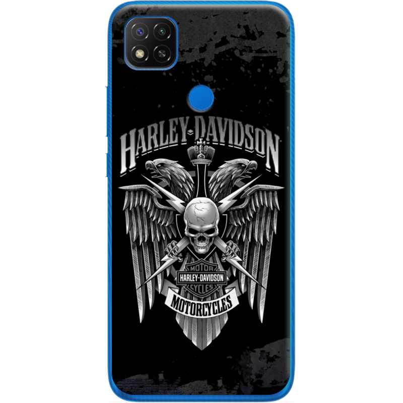 Чехол Uprint Xiaomi Redmi 9C Harley Davidson