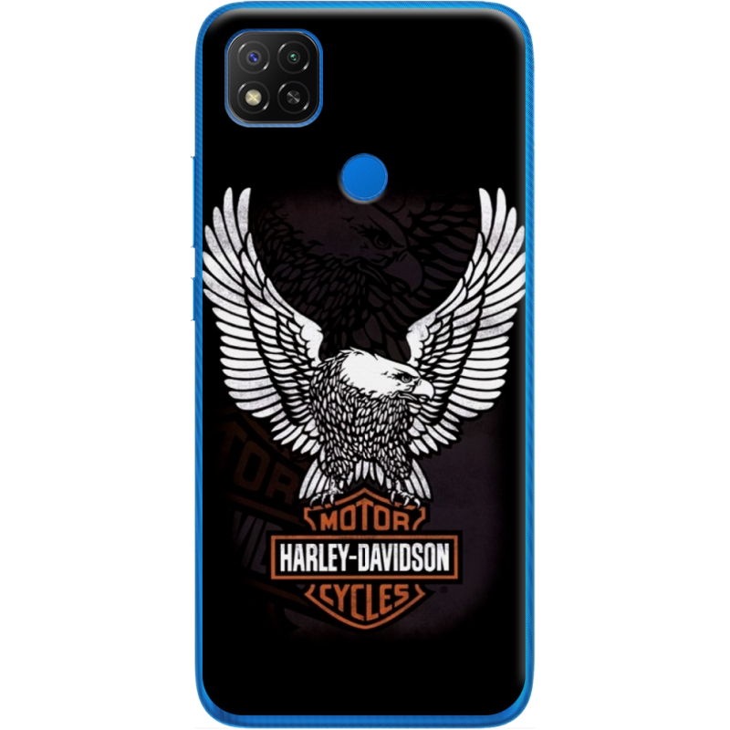 Чехол Uprint Xiaomi Redmi 9C Harley Davidson and eagle