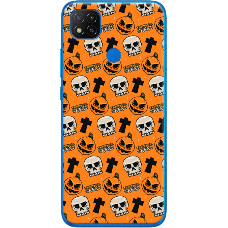 Чехол Uprint Xiaomi Redmi 9C Halloween Trick or Treat