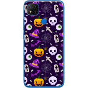 Чехол Uprint Xiaomi Redmi 9C Halloween Purple Mood