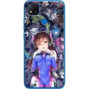 Чехол Uprint Xiaomi Redmi 9C Overwatch D.VA