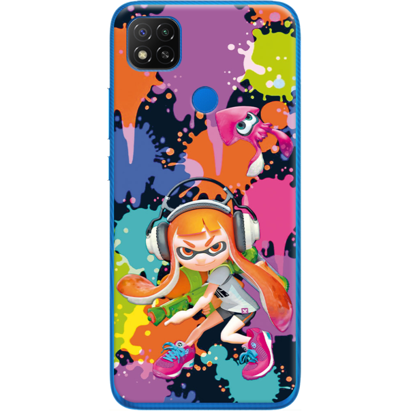 Чехол Uprint Xiaomi Redmi 9C Splatoon Inklings