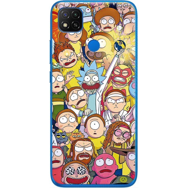 Чехол Uprint Xiaomi Redmi 9C Rick and Morty